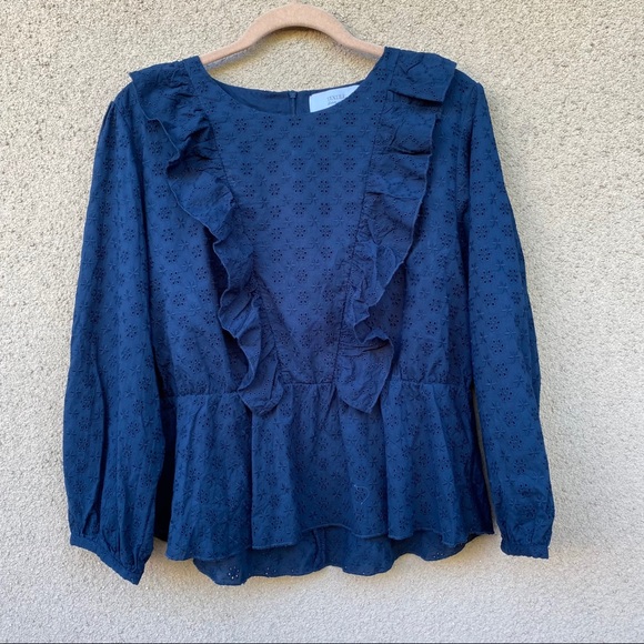 TEXTILE Elizabeth and James Tops - Textile Elizabeth and James Ruffled Blouse eyelet